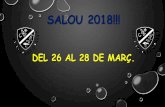SALOU 2018!!! - C.B.Molletcbmollet.com/pdfs/Salou/Reunio_de_Salou_2018.pdf · 2018-03-22 · RECOMANACIONS: Pel que fa a l’equipatge, tenint en compte també la bossa de joc, haureu