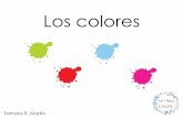 Los colores - WordPress.com · 2018-06-05 · El monstruo es de color… El fantasma es de color… El árbol es de color… La zanahoria es de color… La flor es de color… Actividad