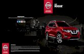 ROGUE - Nissan Canada · 2020-02-15 · Nissan Rogue® SL AWD Platinumshown in Palatial Ruby with optional equipment. NC_17ROGb_IFC-01_EN_r3.indd 1 10/19/16 9:04 AM OPEN UP a bigger,