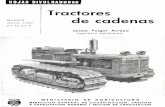 Tractores MADRID de cadenas JULIO 1957 N.• 13-57 H · Con objeto de entrar en el rápido conocimiento ole la es-tructura de un tractor oruga o ole cadenas, vamos a empe-zar por