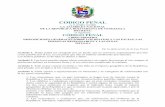 CODIGO PENALescueladefiscales.mp.gob.ve/userfiles/file/Leyes/Codigo... · 2016-05-26 · codigo penal g. o. (5768e) 13/4/2005 la asamblea nacional de la repÚblica bolivariana de