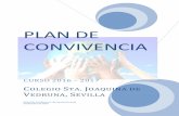 PLAN DE CONVIVENCIA · 2017-06-06 · pág. 3 2 DEFINICIÓN Este documento sirve para concretar la organización y el funcionamiento de la convivencia en el centro, se establecen