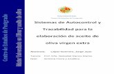 Universidad de Jaén Centro de Estudios de Postgrado ...tauja.ujaen.es/bitstream/10953.1/3749/1/TFM JORGE LOPEZ.pdf · Al momento de realizar la aplicabilidad de un plan de trazabilidad,