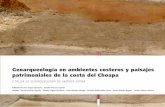 GUÍA DE CAMPO Geoarqueología en ambientes costeros y · PDF file 2015-05-20 · y Canidae (Casamiquela 1969-70, Tamayo y Frassinetti 1980, Frassinetti y Salinas 1986, Alberdi y Frassinetti