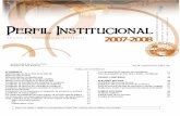 Perfil Institucional 2007-08 version web · 6,006 0 5,000 10,000 15,000 20,000 25,000 ... Educación 3,317 0 278 0 0 248 3,843 EGCTI 0 28 95 0 0 0 123 Estudios Generales 840 0 0 0
