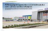 Megaproyecto construido en una sola etapaperuconstruye.net/Ediciones/ED62/temas/PURUCHUCO.pdf · Real Plaza inauguró su nuevo centro comercial en Puruchuco, ubicado en el distrito