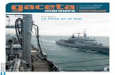 Puerto Belgrano La Flota en el mar · 2017-12-21 · 4•edición mensual La Flota en el mar Puerto Belgrano Fines de abril. Destructores, corbetas y un buque logístico realizaron