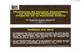 Monitoreo de Hongos Anemófilos en Ambiente Hospitalario. … · 2018-12-07 · 07-12-2018 1 Monitoreo de Hongos Anemófilos en Ambiente Hospitalario. Impacto en el Paciente Crítico