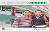 Universidad Politécnica del Valle de México - 1 Gaceta UPVMupvm.edu.mx/archivos/UPVM_PDF_GACETA8.pdf · 2011-07-04 · Gaceta UPVM 4 Universidad Politécnica del Valle de México