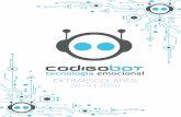 EXTRAESCOLARES 2019 | 2020codigobot.es/wp-content/uploads/2019/05/Dossier-extraescolares... · - Fomentar la creatividad, la autonomía, la resolución de problemas, etc. - Mejorar