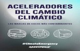 AcelerAdores del c Ambio climático LAS MARCAS DE COCHE … · 2019-09-10 · aceleradores del camBio climático: las marcas dE cochE más contaminantEs 2 resultados clave • en