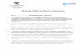 REGLAMENTO DE PESCA SUBMARINA - Federación Gallega de … · 2017-11-21 · b) De los lancheros, fotocopias de la licencia federativa gallega y de la titulación deportiva que habilite