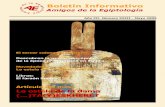Boletín Informativo de Amigos de la Egiptología - BIAE ... · Boletín de Amigos de la Egiptología - BIAE XXIII - Mayo 2005 3 1.- Descripción, medidas y tipología de la estela.
