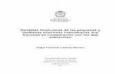Variables financieras de las pequeñas y medianas empresas colombianas que fracasan …bdigital.unal.edu.co/64384/2/EdgarF.LizarazoBarrero2018.pdf · 2018-06-14 · asociadas a las