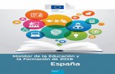 Monitor de la Educación y la Formación de 2016 - España · 2019-12-05 · El volumen 2 del Monitor de la educación y la formación 2016 incluye veintiocho informes individuales