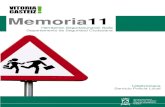 Memoria anual 2011 Reducida Definitiva - Web de la ciudad ... · 07.5 Trabajo preventivo en materia de seguridad vial 07.6 Protección del medio ambiente 07.7 Protección del menor