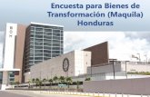 Transformación (Maquila ) Honduras - cemla.org• Directorio de la Asociación de Maquiladores de Honduras. Gestión de ... 2016 . p/ 2017 . p/ 1. Aplicar Cambio Metodológico según