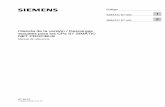 Historia de la versión / Descargas Prólogo · Prólogo Historia de la versión / Descargas actuales para los CPs S7 SIMATIC NET PROFIBUS 4 Manual de referencia, 07.2013, C79000-G8978-C174-22
