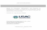 JOSÉ ORTÍZ MALDONADO Manual de Instrumentos …biblioteca.usac.edu.gt/EPS/07/07_6385.pdf · 2016-11-08 · Directiva Magisterial . 11 1.1.12. Recursos Humanos: Coordinador Técnico