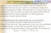 REACCIONES EN SOLUCIÓN - UNAMdepa.fquim.unam.mx/amyd/archivero/Teoria3corregida_654.pdf · 2012-05-10 · reacción tuviera un estado de transición polar, si se considera su naturaleza.