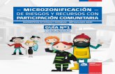 GUÍA Nº1 - chile-preparado.onemi.gov.clchile-preparado.onemi.gov.cl/wp-content/uploads/2017/12/Guia-Comunidad-N°1... · Elabora un mapa o croquis sencillo de tu comunidad. Incluye