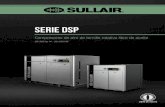 SERIE DSP - Sullair DSP Series_SAPDSPES201806-2... aceite. La Serie DSP representa lo mejor de m£Œs