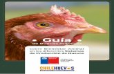 Servicio Agrícola y Ganadero · consumidores, es prioritario crear manuales de bienestar animal de gallinas ponedoras y así contribuir a la implementación de normativas sobre bienestar