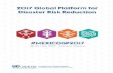 Página 1 de 58 · Página 2 de 58 Plataforma Global para la Reducción del Riesgo de Desastres 2017 ... se distribuyó un cuestionario con las preguntas a tratar con el objetivo