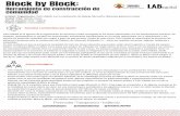Block by Block - Minecraftlabcapital.veeduriadistrital.gov.co/sites/default/files...En 2014 en Ciudad de México se utilizó la metodología Block by Block durante el festival Aldea