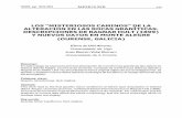 LOS “MISTERIOSOS CAMINOS” DE LA ALTERACION EN LAS …minius.webs.uvigo.es/docs/13/22.pdf · representa la primera descripción de una cachola en Galicia (la tercera en el mundo).