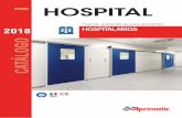 ES Catalogo HOSPITAL 2018-2.1 01 · quirófanos, laboratorios de análisis, salas de diagnóstico radiológico y zonas de acceso controlado. Las puertas Hospital se caracterizan por