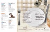  · 2017-10-04 · aperitivo de la casa gachas de bacalao para empesar comer restaurantes participantes restauranteÅl'ÅndÅws cervecerÍÅ cruz blanca el corte inglÉs. (centro