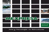 2017 - Mexpresa · 2017-02-10 · Puente “Clavelina” Puente “Plan del Río” Ingeniería de patio y Sistema de empujado. Puentes “Carlos Pellicer, Octavio Paz y Jaime Sabines”.
