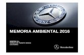MEMORIA AMBIENTAL 2016 - Sancisasancisa.com/wp-content/uploads/2017/09/memoria-ambiental...Certificación matricial de la Red Mercedes-Benz 11 MEMORIA AMBIENTAL 2016 / SANCISA S.L.