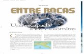 DOLOMITAS Entre rocas - WordPress.com · mos en los Alpes, en el Valle de Aosta, en Gres-soney-Alagna. Este año os hemos querido llevar de viaje, al menos a través de estas páginas,