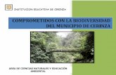 COMPROMETIDOS CON LA BIODIVERSIDAD DEL ......Este proyecto, comprometidos con la biodiversidad del municipio de Cerinza, se centra en identificar y clasificar las especies presentes