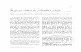 Aspectos clínicos y epidemiológicos (marzo de 1989 ...primeros auxilios no modificaron el curso del envenenamiento. INTRODUCCION Las mordeduras y picaduras por animales pon-zoñosos