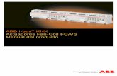 ABB i-bus KNX Actuadores Fan-Coil FCA/S Manual del producto · 2018-05-09 · 2.2.11 Esquema de conexión (termoeléctrico, PWM) ... Se montan en la estancia y reciben alimentación