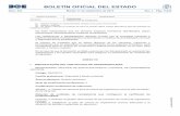 BOLETÍN OFICIAL DEL ESTADO - Servicio Público de Empleo ... · biocidas y medios de aplicación, cumple con los requisitos establecidos por la ... en cuanto a su posible incidencia