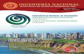 COLEGIO DE INGENIEROS DEL PERÚ...“AÑO DE LA CONSOLIDACIÓN DEL MAR DE GRAU” El Colegio de Ingenieros del Perú no se hace responsable de los artículos firmados por los autores