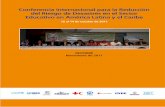 Conferencia Internacional para la Reducción del …s3.amazonaws.com/inee-assets/resources/Conferencia_RRD...Conferencia Internacional para la Reducción del Riesgo de Desastres en