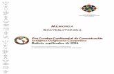MEMORIAencuentrodecomunicacionindigena.com/wp-content/uploads/...2 “La comunicación descolonizadora y transformadora, un instrumento de lucha de los pueblos del Abya Yala y del