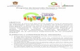 Programa de Desarrollo Humano y Socialiprofesionalizacion.edomex.gob.mx/sites/... · 2017-08-01 · Programa de Desarrollo Humano y Social con enfoque en el Servicio Público Página