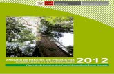 ANUARIO DE PRECIOS DE PRODUCTOS · Forestal y de Fauna Silvestre pone a disposición de los usuarios el “ANUARIO DE PRECIOS 2012 DE PRODUCTOS MADERABLES Y NO MADERABLES” En una