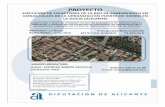 PROYECTO - Diputación de Alicanteabierta.diputacionalicante.es/wp-content/uploads/DocExpInformacPublica/... · El objeto del presente proyecto es la definición de las obras de ...