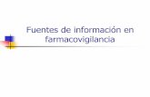 Fuentes de información en farmacovigilanciaevirtual.uaslp.mx/FCQ/farmaciahospitalaria/Documents/FV4_fuentes_FV.pdf · Farmacovigilancia y Información de medicamentos: Fuentes terciarias