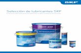 Selección de lubricantes SKF...de la grasa en función de unas condiciones de trabajo detalladas. La tabla de selección básica de la grasa para rodamientos le ofrece una sugerencia