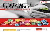 Impulso DE LOS OBJETIVOS DE DESARROLLO SOSTENIBLE...los objetivos de desarrollo sostenible y la economÍa social – ciriec espaÑa alianzas - la “5º p” (partnership) de la agenda