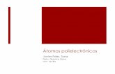 Javier Fdez. Sanz - Universidad de Sevilla · electrones, en unidades atómicas, es: que ya sabemos es irresoluble, por lo que es necesario utilizar alguno de los métodos aproximados.