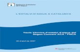 L’ESTALVI D’AIGUA A CATALUNYAaca-web.gencat.cat/aca/documents/ca/planificacio/recur... · 2008-07-14 · implantació d’un model sostenible de la gestió de l’aigua a Catalunya.